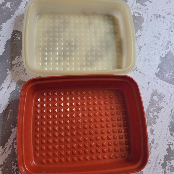 2346 Vintage Tupperware Season N Serve Marinato/Tenderizer Container With‎ Lid - Picture 1 of 3